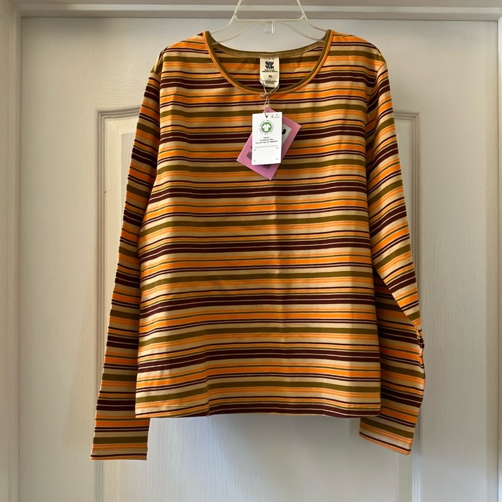Lucy & Yak Long Sleeve Tee XL
